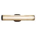 Linear LED Wall/Bath Light, Dark Bronze F9343