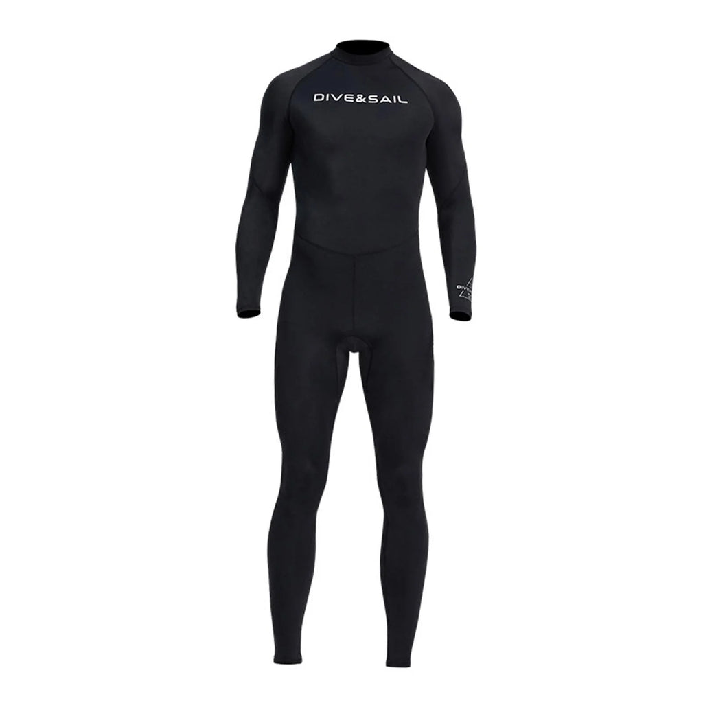 Full Body Back Zipper Diving Wetsuit Z59809