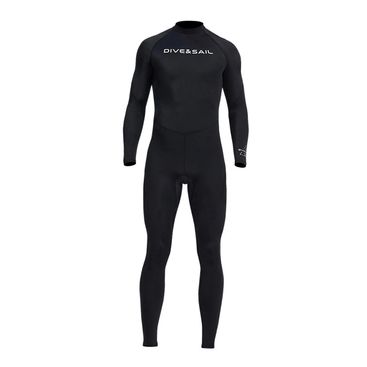 Full Body Back Zipper Diving Wetsuit Z59809