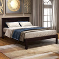 Metal Double Bed Frame with Headboard U406