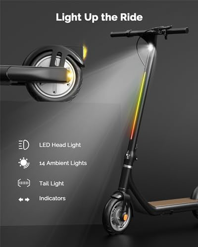 500W Electric Scooter with 19 Miles Range Q479