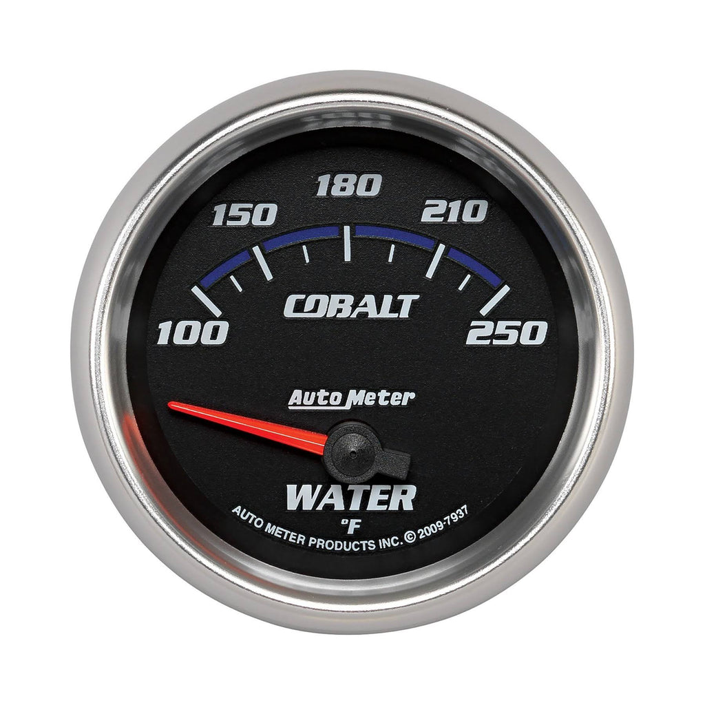 Cobalt Electric Water Temperature Gauge F22106