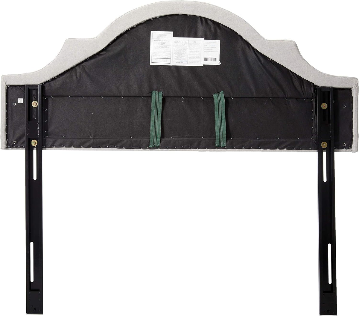 Light Grey Upholstered Headboard S275