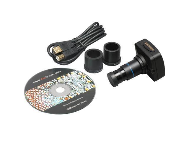 9MP USB2.0 Microscope Digital Camera with Calibration Kit Q6762