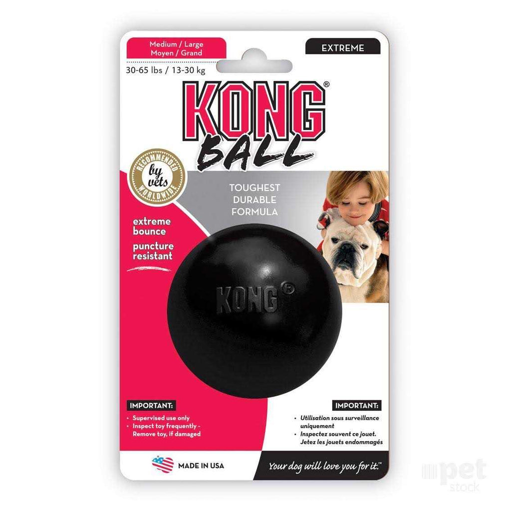 KONG Ball Dog Toy B758