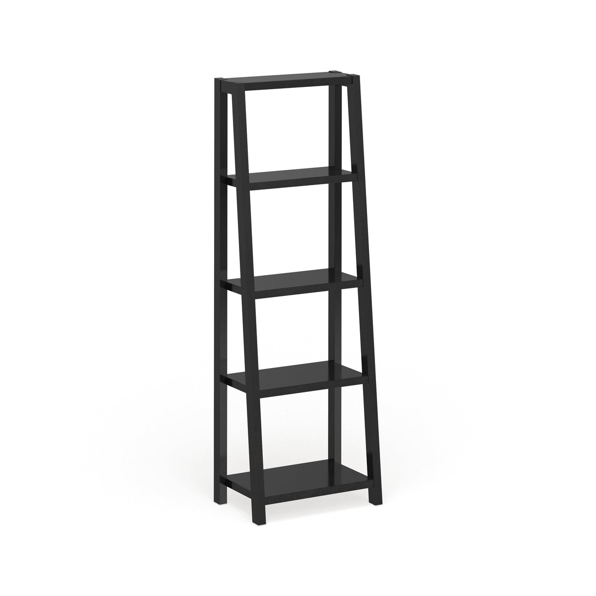 White 5-Tier Bookcase X864