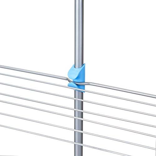 Multi Dryer Drying Rack Silver Y72357