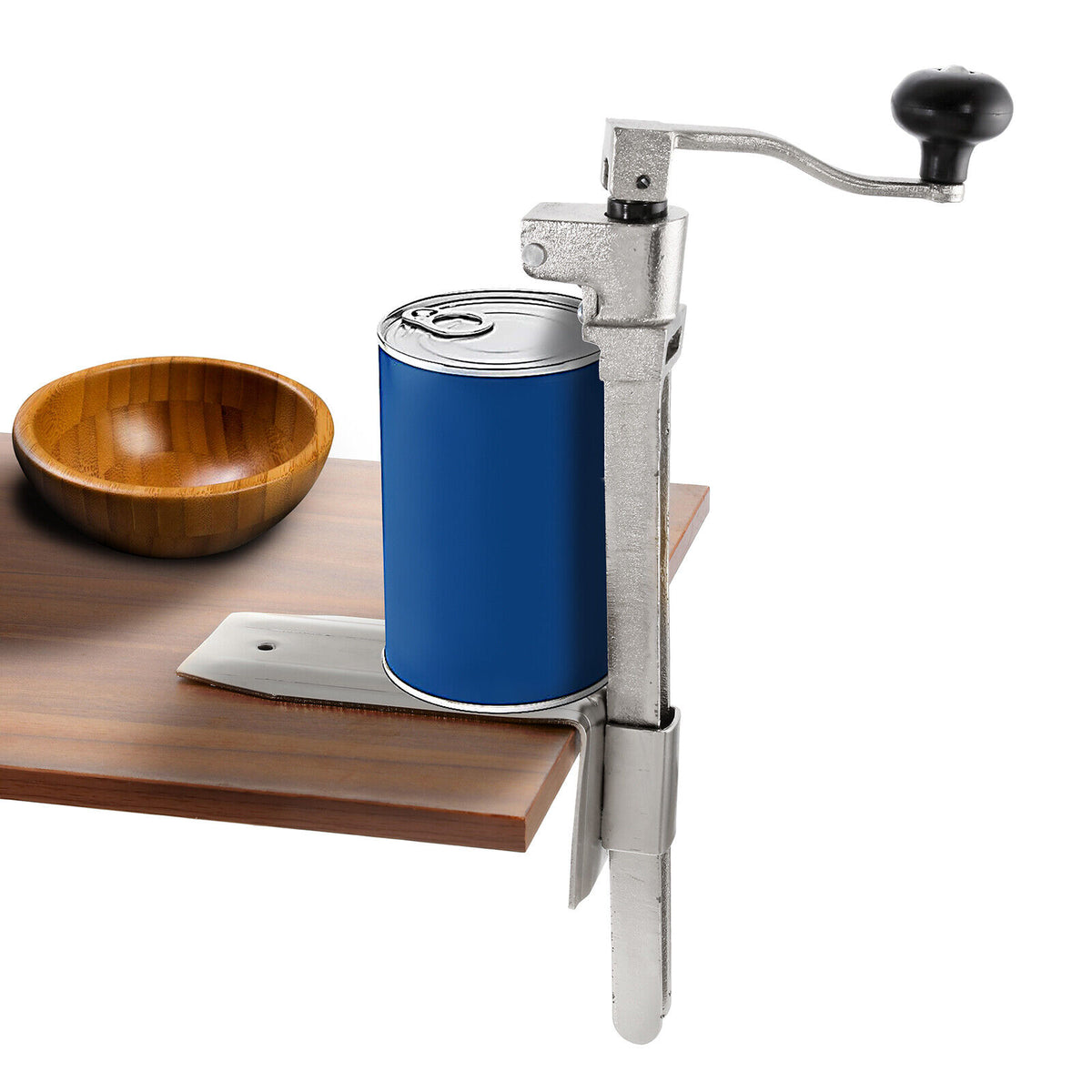 Manual Can Opener with Plated Steel Base Handle L782