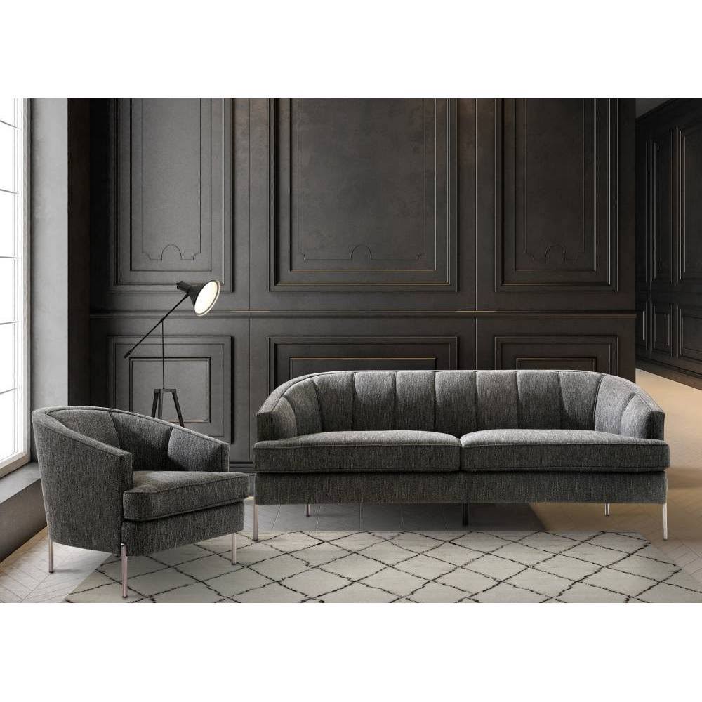 Black Club Chair X471