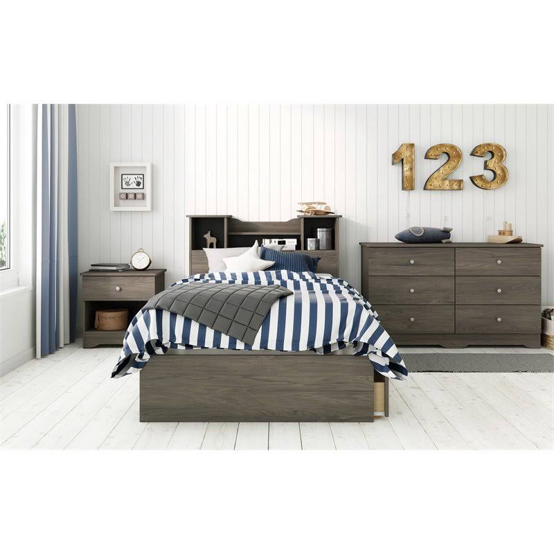 Twin Size Bookcase Headboard H8889