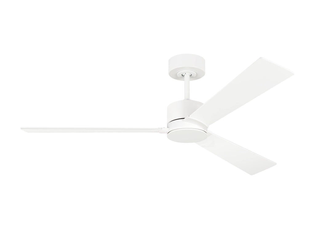Matte White Ceiling Fan C7578