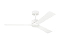 Matte White Ceiling Fan C7578