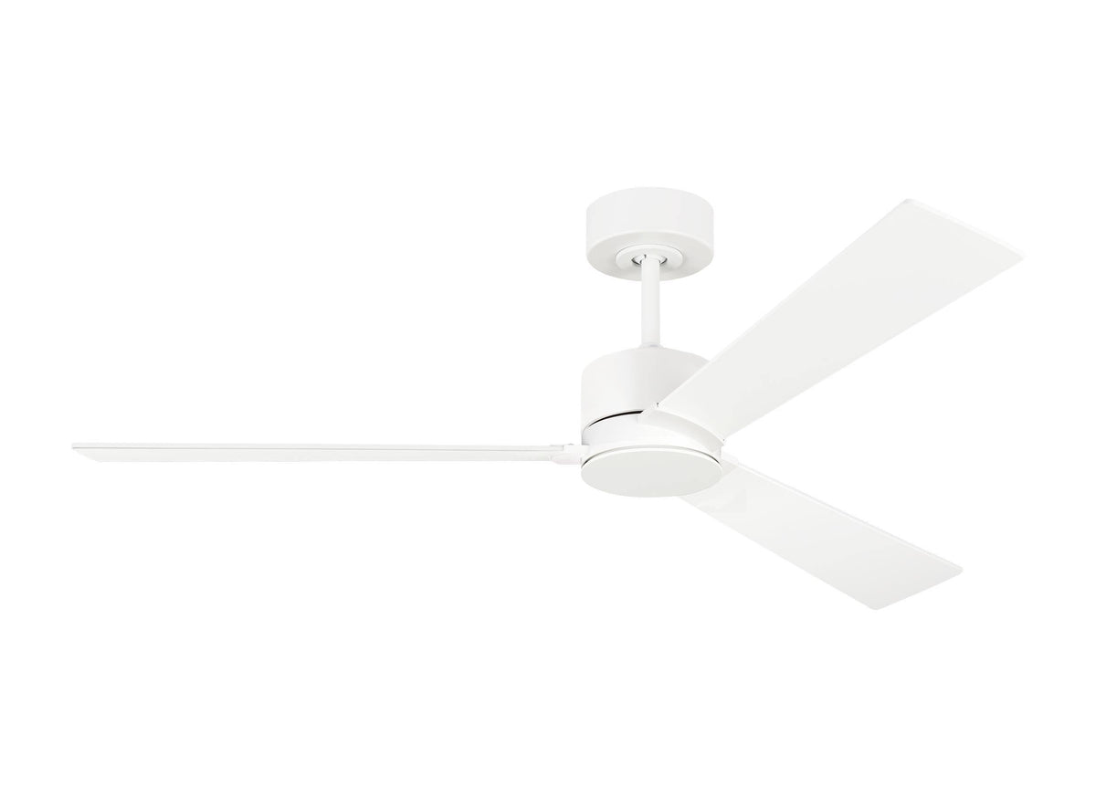 Matte White Ceiling Fan C7578