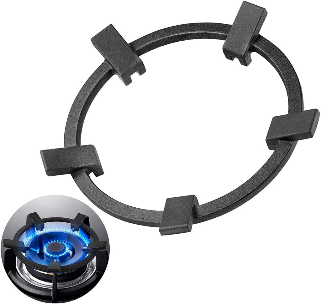 Black Cast Iron Wok Support Ring K8605