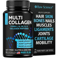 Multi Collagen Peptides 60 Capsules J809