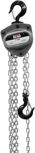 1-Ton Hand Chain Hoist with 30' Lift and Overload Protection X23071