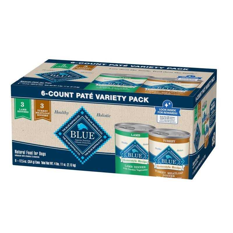 Blue Buffalo Homestyle Recipe Dog Food N2131