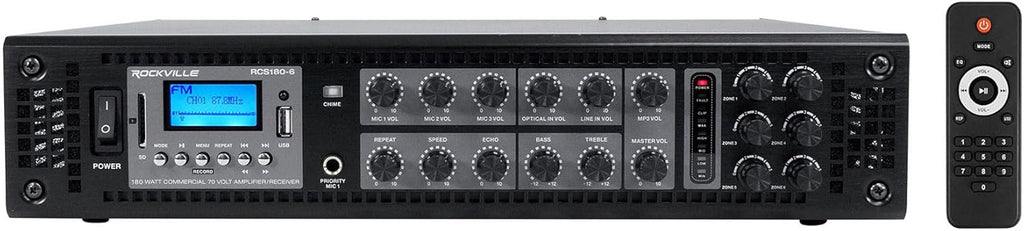 6 Zone Home Audio System with 14 Ceiling Speakers J64951