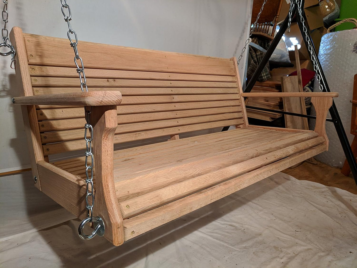Wood Porch Swing F330