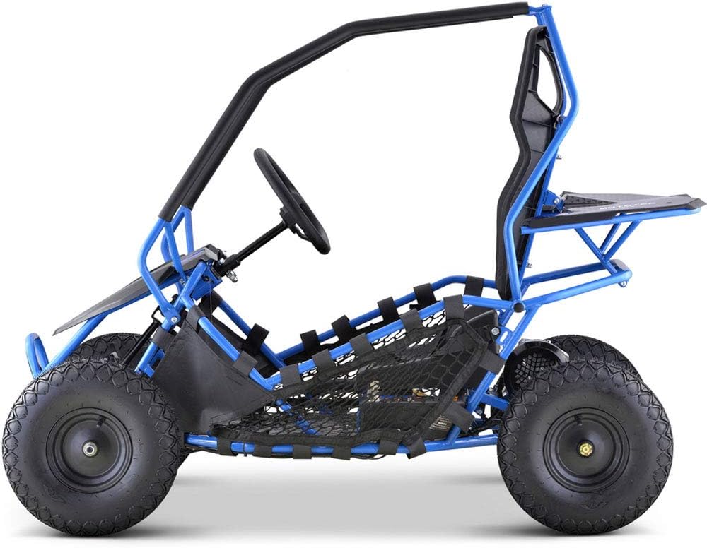Blue 1000w Electric Go Kart Y905