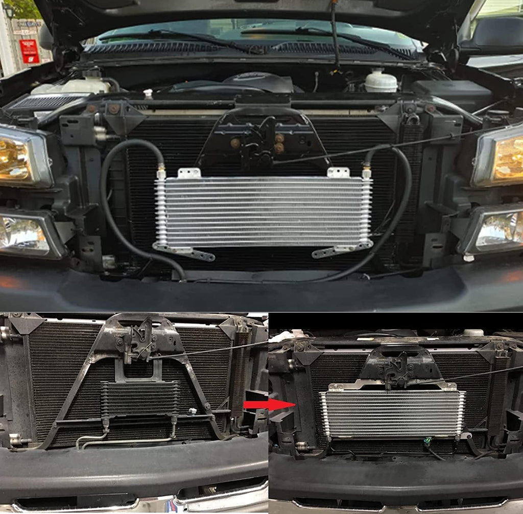 Heavy Duty Transmission Oil Cooler with Mounting Hardware T86471