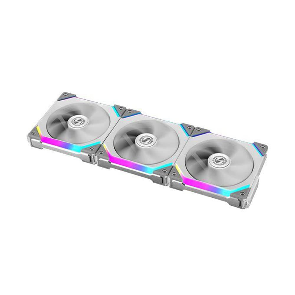 White 120 mm Case Fan (Pack of 3) X2932