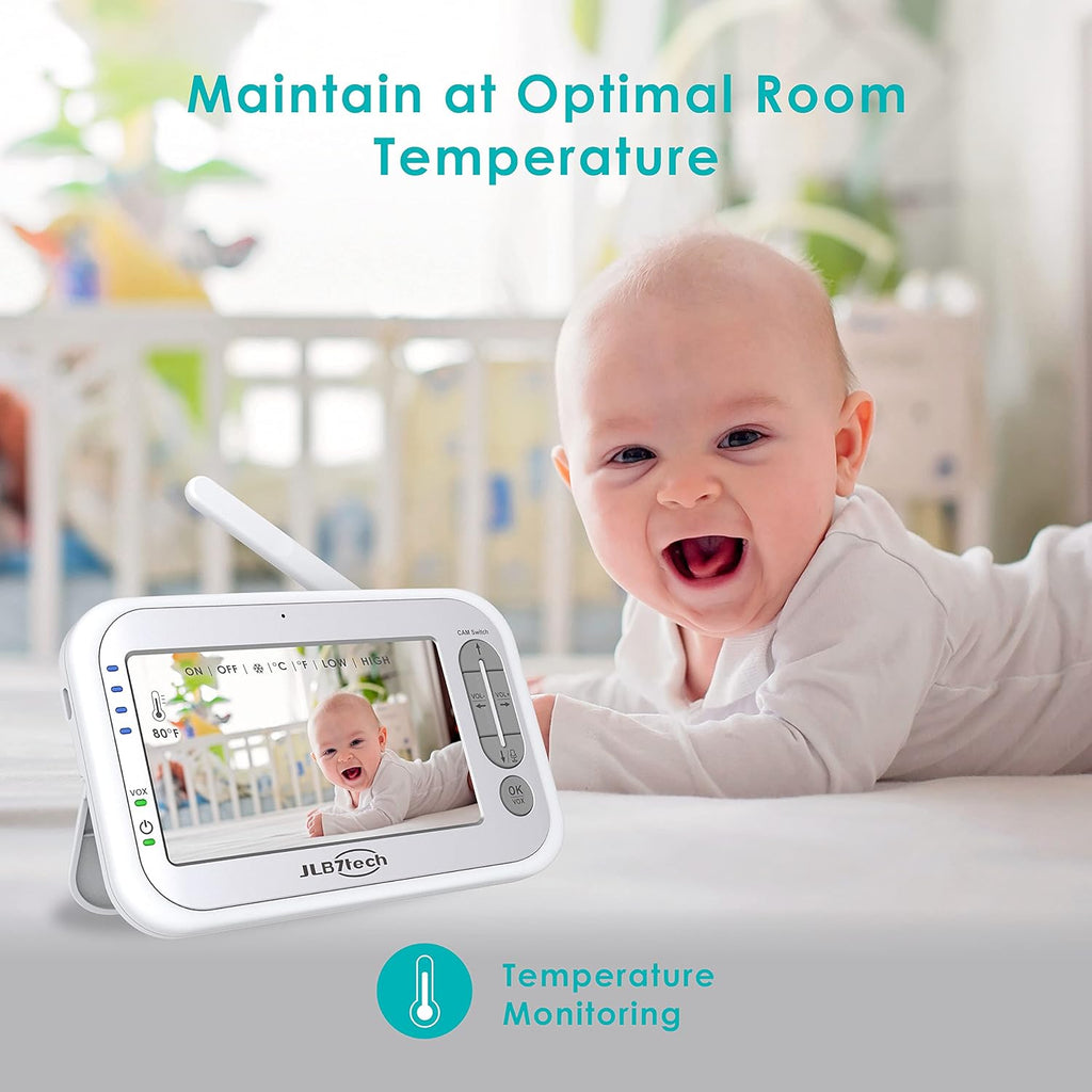 Video Baby Monitor with One Camera X678015