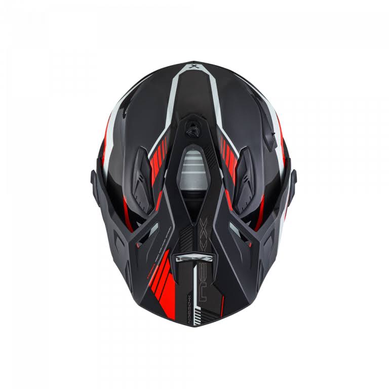 Grey Hi-Viz Yellow Black Helmet 3XL F697