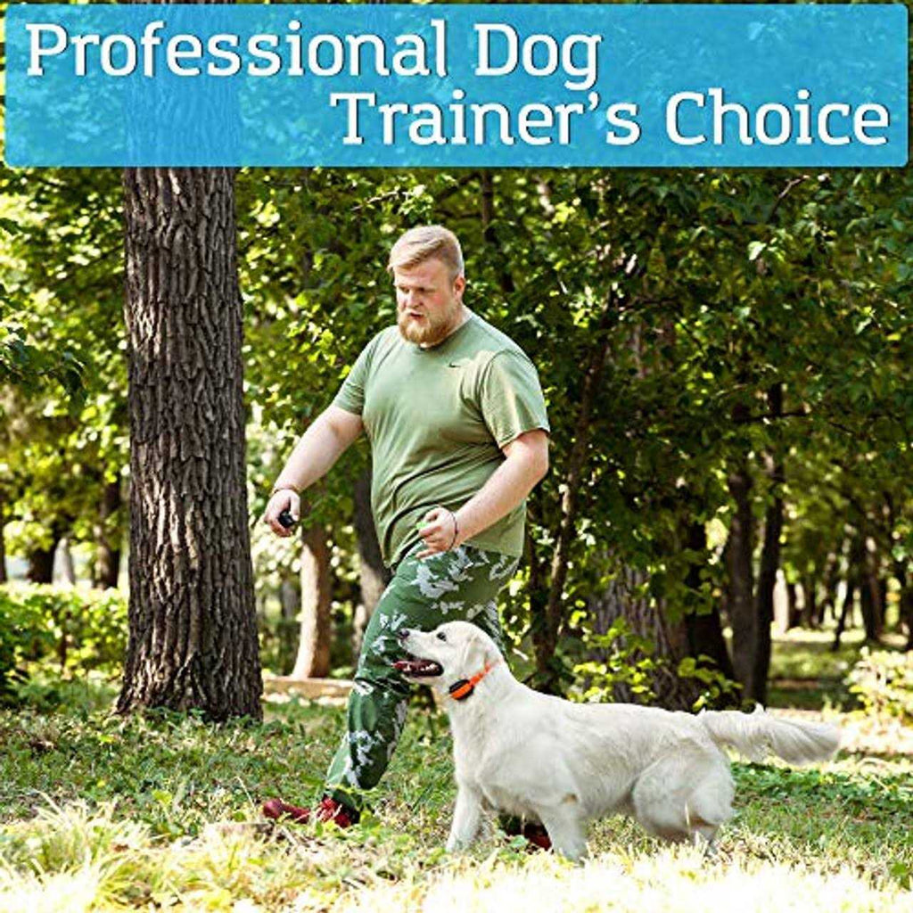 Dog Training Shock Collar with Vibration Shock and Beep G497458