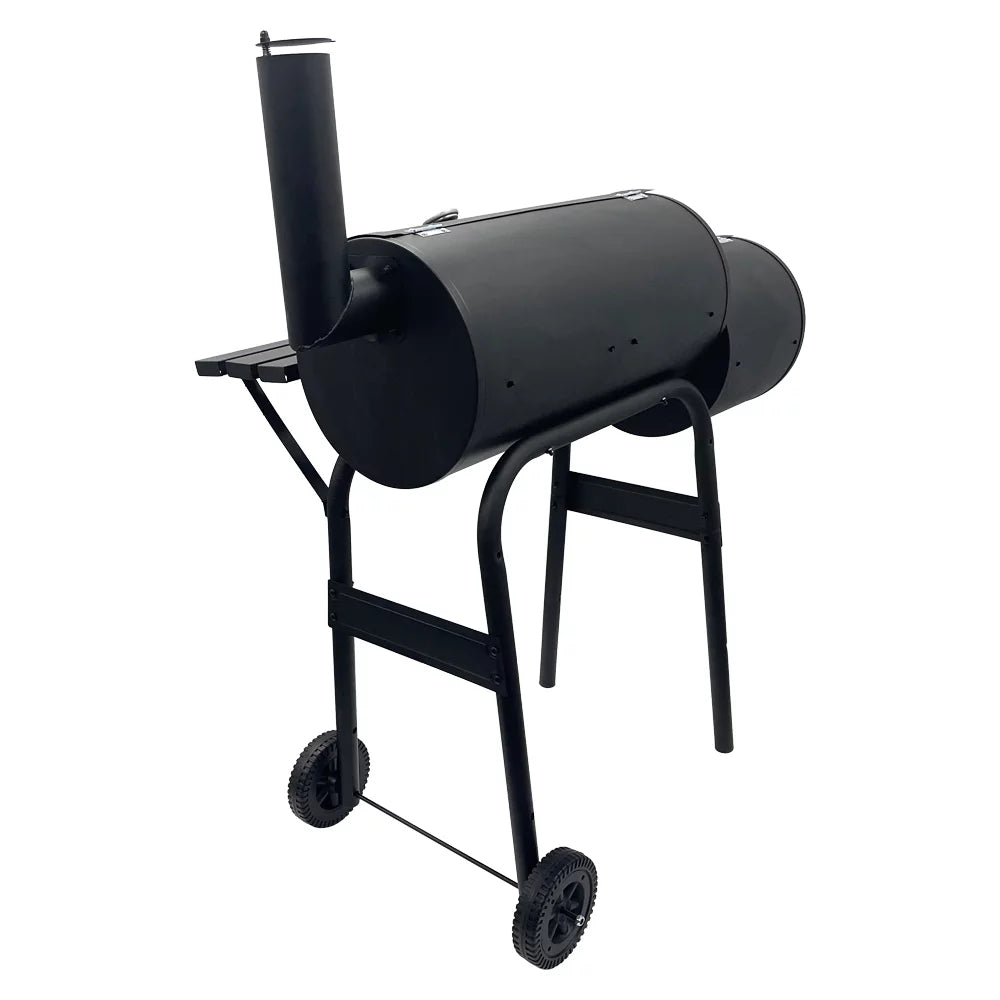 Charcoal Grill Offset Smoker with Cover K44128
