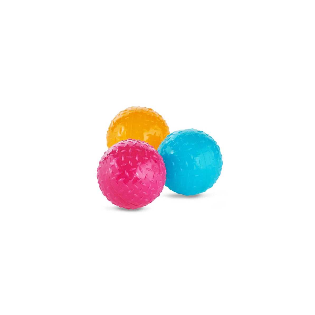 Glow-in-The-Dark Bouncy Ball Dog Toy Q222