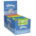 3-Ply Facial Tissue Pocket Packs, White - 16 per Pack (Pack of 12) D905