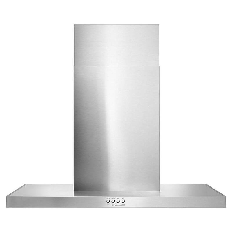 36 in. Steel Wall Mount Flat Range Hood V875353