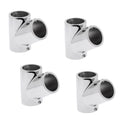 Marine Stainless Steel 60 Degree T Fitting 7/8" Tube Hand Rail Z518
