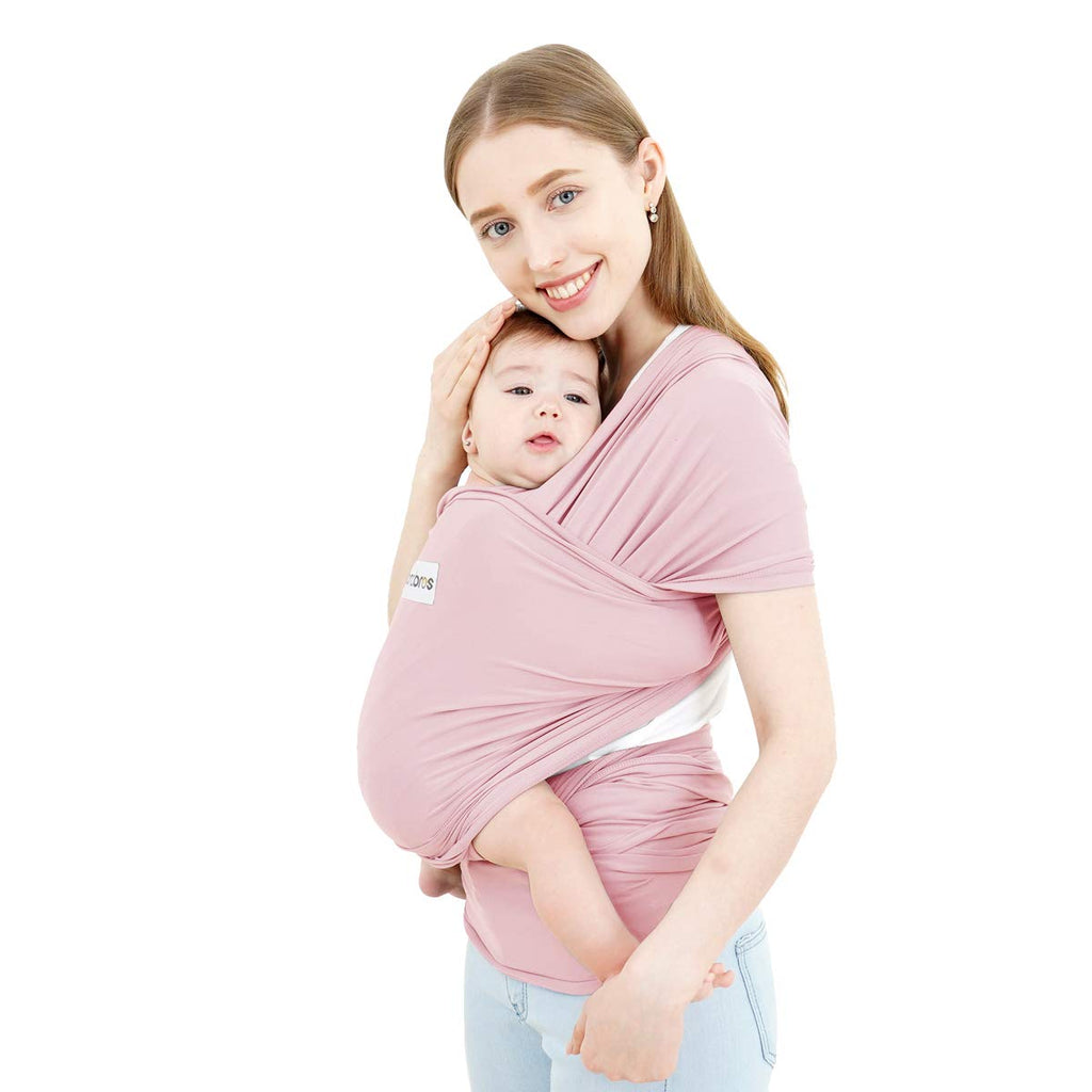 Heather Grey Baby Wrap Carrier Pack of 2 Q586811