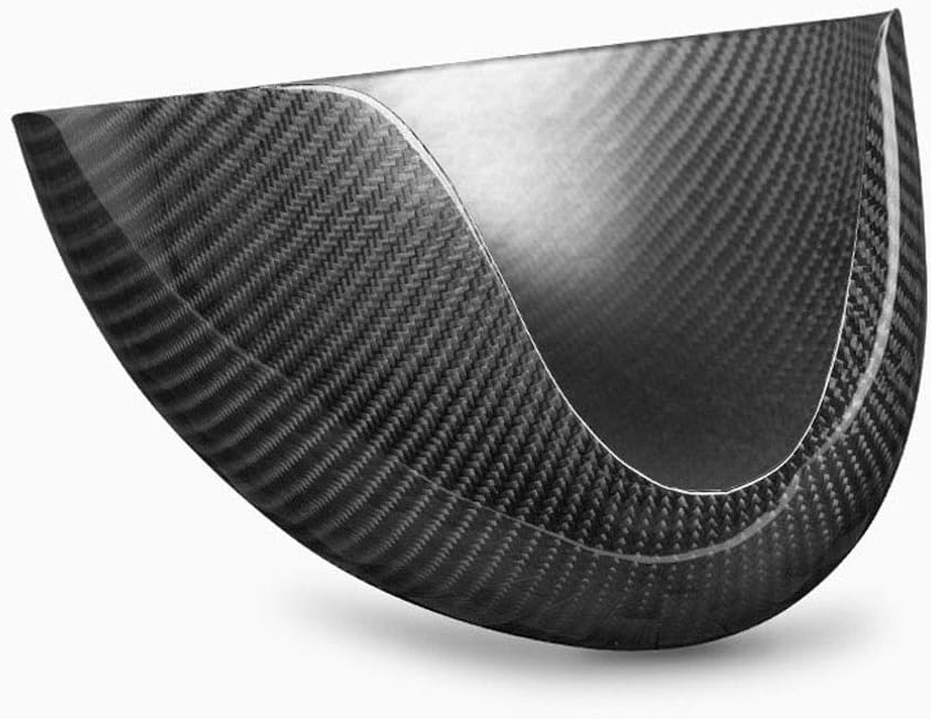 Carbon Fiber Rear Mirror Cover Overlay Shell for Mini Cooper K1538