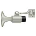 Satin Nickel Wall Mount Bumper with Holder G602