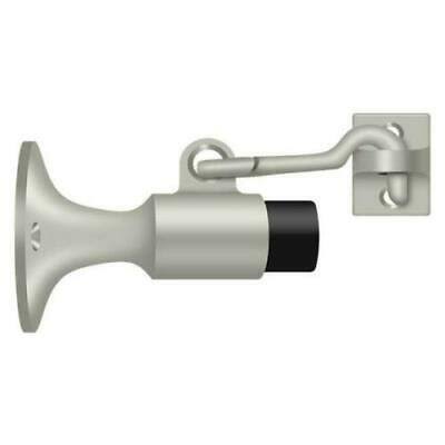 Satin Nickel Wall Mount Bumper with Holder G602