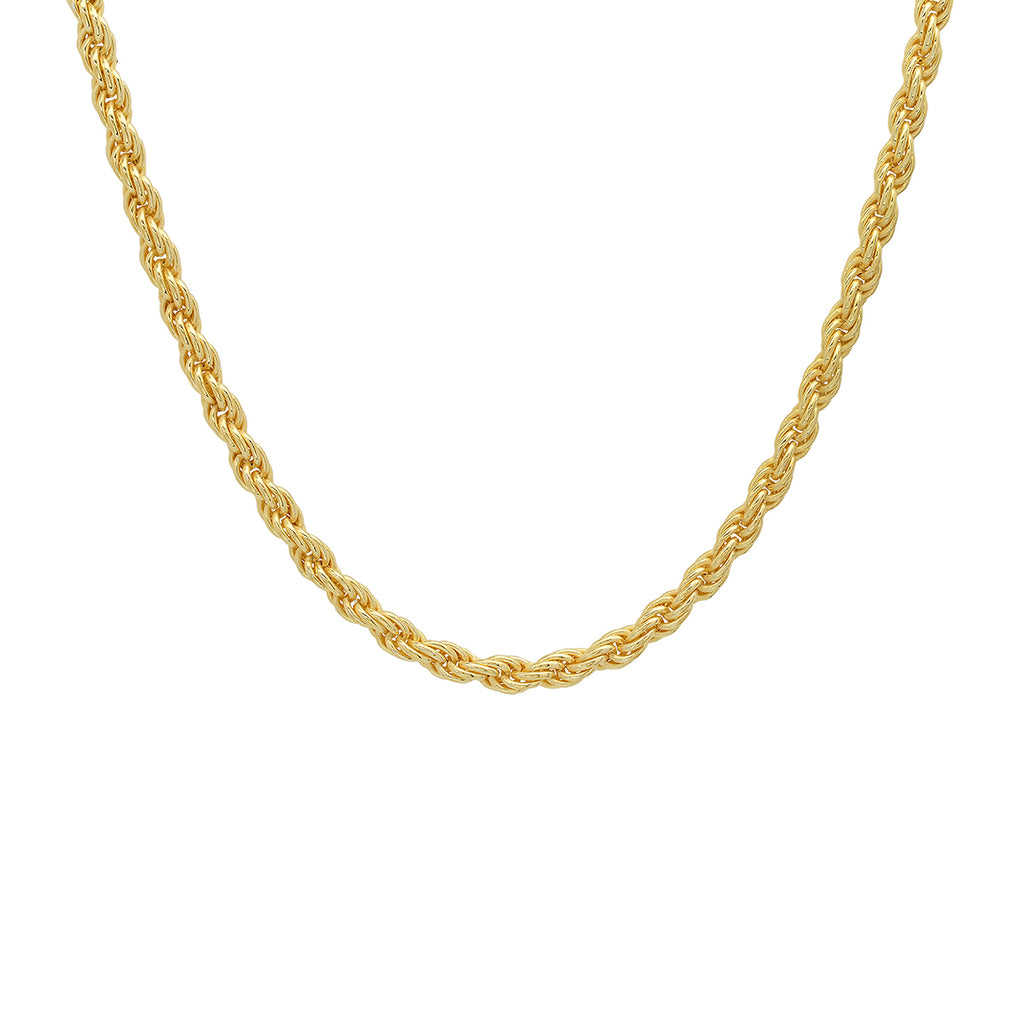 Gold Italian Rope Chain 22" - 30" D29761