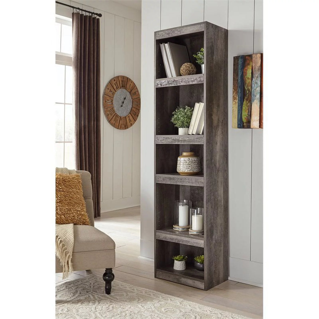 2-Piece Set with 63" TV Stand and Engineered Wood Pier in Gray X25114