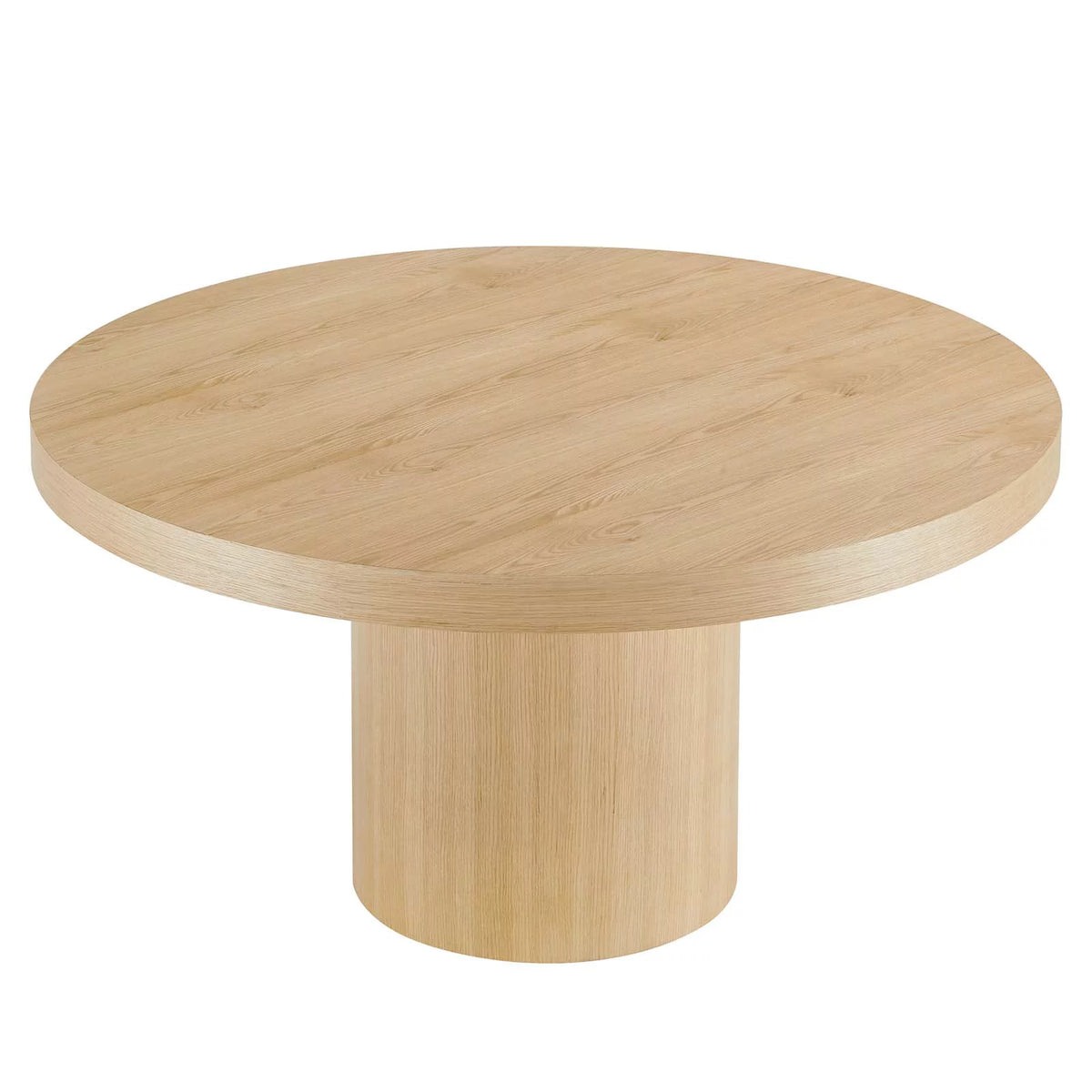 Round Dining Table in Oak J76017
