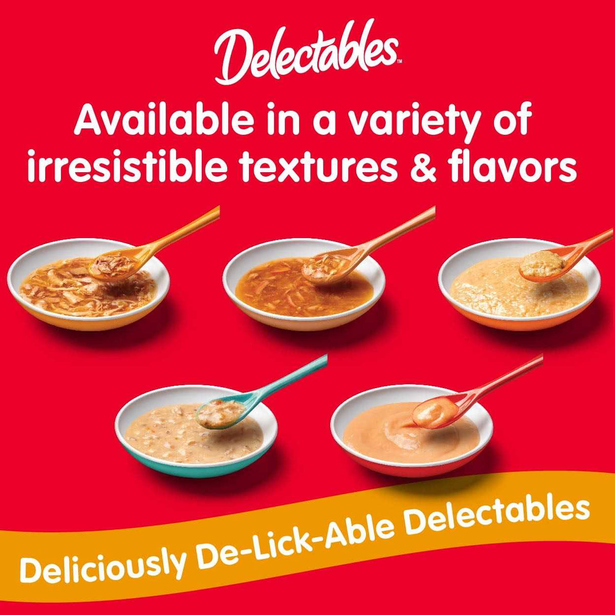 Lickable Cat Treats Variety Pack B810613