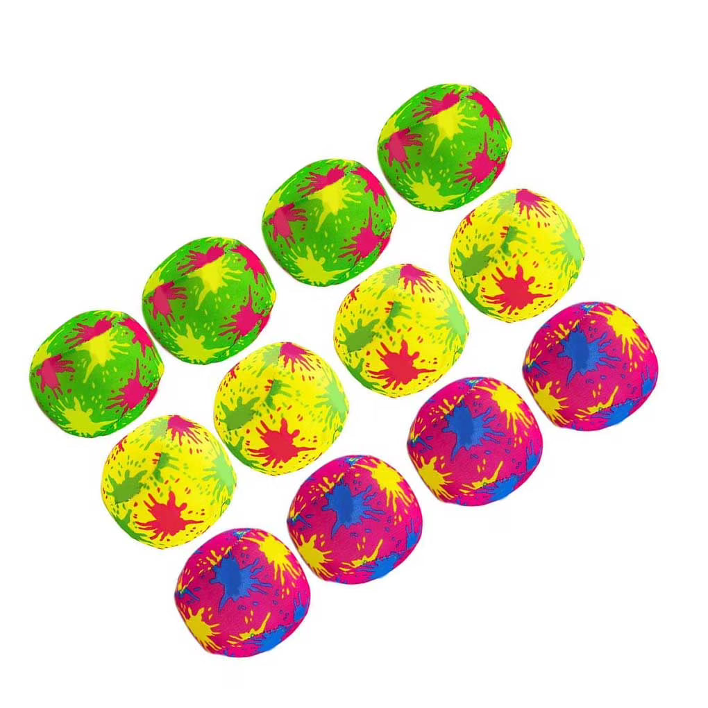 12 Pieces Water Balls Beach Soaker Sponge Toys Q507