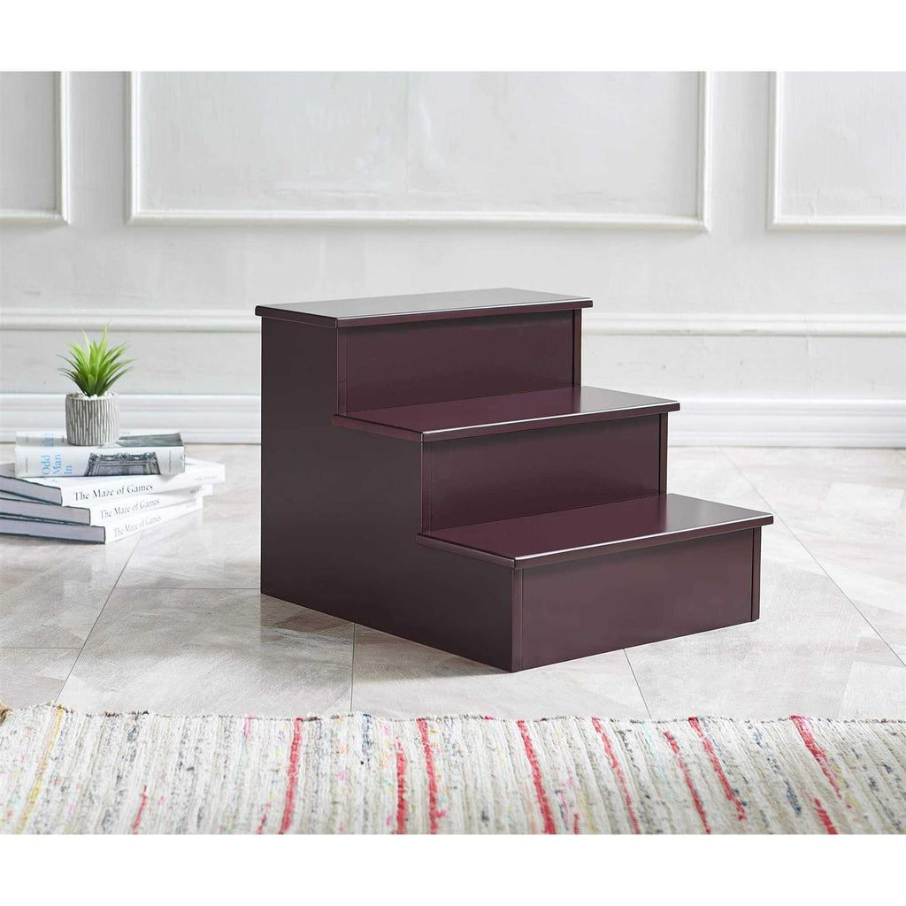 Wood 3 Step Stool R248279