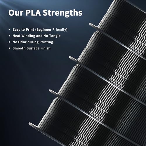 Silk PLA Filament 1.75mm 1kg 1 Spool Silk Gold G943749