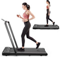 2 in 1 Folding Treadmill 3 HP 300lbs Capacity X6827