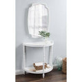 White Console Table R504
