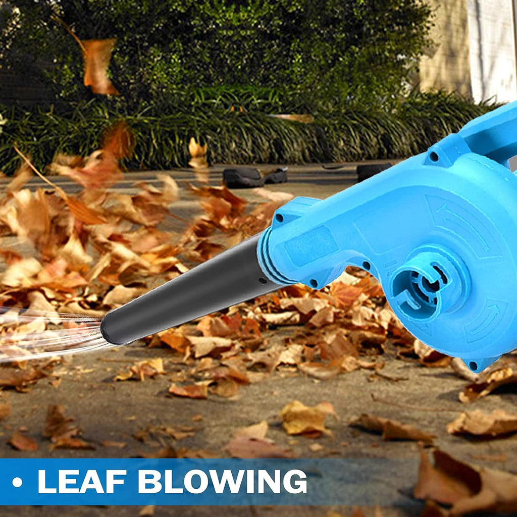Cordless Leaf Blower 2 in 1 Electric Handheld Sweeper/Vacuum 20V 2.0Ah Lithium Battery 2pcs and Charger Q72660