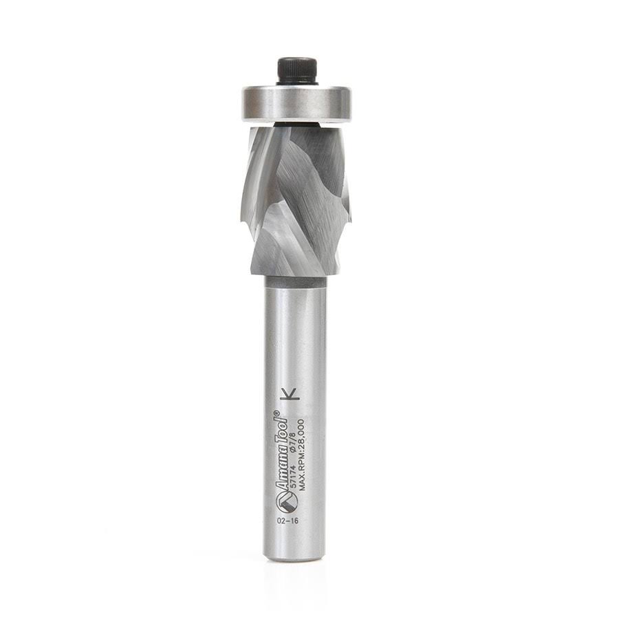 Solid Carbide Flush Trim Compression 22mm D x 1-9/64 CH x 1 T2535