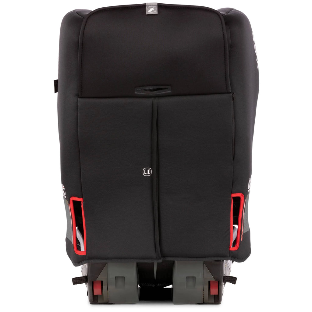Black Convertible Car Seat D6166